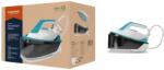 Grundig Statie de calcat Grundig SIS 6550 2400W 65 bar Talpa ceramica AlbTurcoaz (GMS9041) Masina de calcat