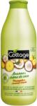 Cottage Gel de dus si Lapte de baie cu Ananas si Cocos, 750ml, Cottage