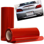 AUTOLIFE Autó lámpa fólia - piros - 1méter*30cm (2213) - autolife