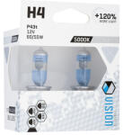 Vision Lighting Vision Izzó Határtalan Fehér H4 12v 60 / 55w P43t U E4 + 120%, 2 Db. Cm58796 (58796)