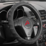 Autolife 00290 Szellőző bőrhatású kormányvédő 38cm (00290)