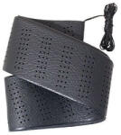 Autolife Fűzős bőrhatású kormányvédő KV-HB6077K-B (3809) - autolife