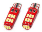 HD LED CANBUS 15SMD T10e (W5W) SILCA White 12V 01443 (01443) - autolife