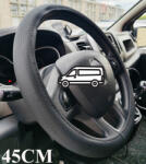 Autolife 00467 BASIC lite Bőrhatású kormányvédő 45cm (00467) - autolife