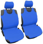 Autolife 2DB-os Trikó üléshuzat - Vékony anyag - kék (01631) - autolife