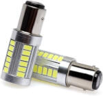 Autolife SMD-W08382-3 21/5W(1157) 33SMD Led - fehér - 12-24V (22186) - autolife