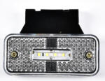AUTOLIFE 4 LED-es szélességjelző fehér 12-24V - E jeles (W16392-2W)