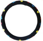 HD Virág mintájú kormányvédő KV-Vegyesminta/virág (KV-VEGYESMINTA_VIRAG) - autolife