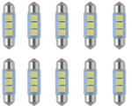 HD 10db/csomag CANBUS 3SMD LED SMD-CD39mm-3SMD Szofita (T1039CAN)