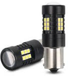 Autolife SMD- 1157-3030-21SMD 2db-os 21/5W - fehér - 12-80V CANBUS (22070) - autolife