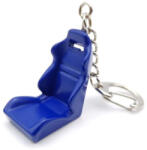 Autolife W16362-10BL Sportülés kulcstartó fémből - kék (80278) - autolife