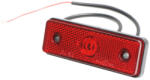 HD Szélességjelző/helyzetjelző piros - 12-36V - LA-607R (LA-607R) - autolife