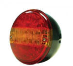 AUTOLIFE Hátsó Kerek LED lámpa - 3 funkciós - 24V - 140mm (W15655) - autolife