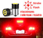 Autolife 5 X Villog SMD-1157-9SMD 21/5W - fehér -STROBE- 12V (22124) - autolife