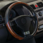 Autolife Kormányvédő - gumis faborítással 40cm 2031240 (2031240) - autolife