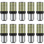 Autolife 22094 1157-144SMD 10db-os 21/5W - fehér - 12-80V CANBUS (22094) - autolife