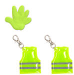 Autolife M-X031B Fényvisszaverős Matrica Úszó Kulcstartó (36145) - autolife