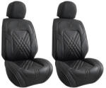 Autolife Prémium 3D Műbőr 2db-os üléshuzat - Légzsákos - Légáteresztő (01839) - autolife