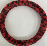 HD Kormányvédő PIROS plüss KV-TH38536R (KV-TH38536R_PIROS) - autolife