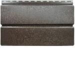 Top Profil Sistem Lambriu metalic drept Jupiter Maro Inchis Ral 8019 Finisaj Structurat 150 cm x 10 buc (22743)