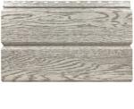 Top Profil Sistem Lambriu metalic drept Jupiter Imitatie lemn Finisaj Stejar Alb 150 cm x 10 buc (22733)