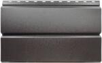 Top Profil Sistem Lambriu metalic drept Jupiter Maro Inchis Ral 8019 Finisaj Mat 150 cm x 10 buc (22738)