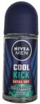 Nivea men cool kick extra dry deodorant antiperspirant roll-on 50ml