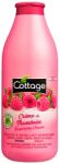 Cottage Gel de dus si Lapte de baie cu zmeura, 750ml, Cottage