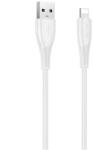 Awei CL-182L adatkábel (USB - lightning, 2.4A, 100cm) FEHÉR (CL-182L_W)