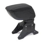 CARGUARD Cotiera universala auto Carguard cu suport pentru brat, montare fara suruburi, compartiment depozitare (55798A)