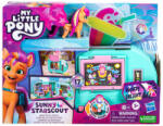 Hasbro My Little Pony Sunny Starscout și camionul cu smoothie-uri (F63395L0) Figurina