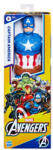 Hasbro Avengers Titan erou - Captain America (E78775X0) Figurina