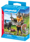 Playmobil Playmobil: Războinic viking și cățelul său (71755P)