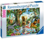 Ravensburger Ravensburger: Puzzle 1000 piese - Aventură în junglă (12000682) Puzzle