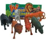 HANG SHUN Pachete cu animale sălbatice din plastic (HB605/6) Figurina