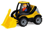 LENA Utilaj de construcții din plastic, 21 cm, cu șofer (01622)