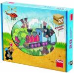 Dino Kisvakond set de 20 de cuburi din lemn cu povești (642102)
