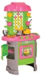  Bucătărie mică din plastic - roz-verde, 60 cm (0915) Bucatarie copii