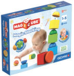 Geomag Magicube Blocks Recycled 8 buc (061) Jucarii de constructii magnetice