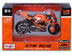 Maisto 1/18 GP Racing - Tech3 KTM Factory Racing 2021 motocicletă (34376)