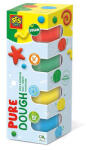 SES Creative SES: Plăcerea modelării cu plastilină - Pure 4X90gr (00511)