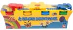 Master Toys Set de plastilină în 4 culori (3216)