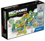 Geomag Mechanics Gravity Recycled Loops 130 buc (763) Jucarii de constructii magnetice