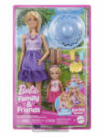 Mattel Set duo Barbie și Chelsea (JBF43) Papusa