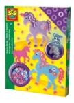 SES Creative Set de 1.200 de mărgele termoadezive SES unicorn (06115)