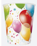  Pahar cu baloane de băut 250 ml, 6 buc/set (KD01OG010001)
