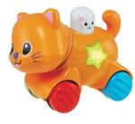 WinFun Winfun: Jucărie muzicală rotativă pentru bebeluși Cica (0734-NL)
