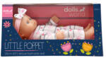 Dolls World Baba, 25 cm, poate fi bărbierită (78002) Papusa