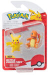  Figurine Pokémon set de 2 bucăți - Charmander, Pikachu (PKW3585) Figurina