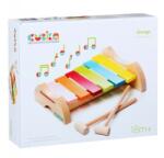 Cubika Xilofon din lemn colorat (14033) Instrument muzical de jucarie